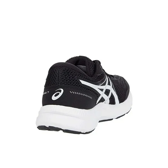 Asics Men's Gel-Contend 7 Running Shoes, Color black -whiteSize 13 Men's, New - Picture 7 of 12